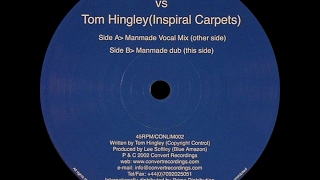 Blue Amazon vs Tom Hingley ‎– Manmade (Dub)