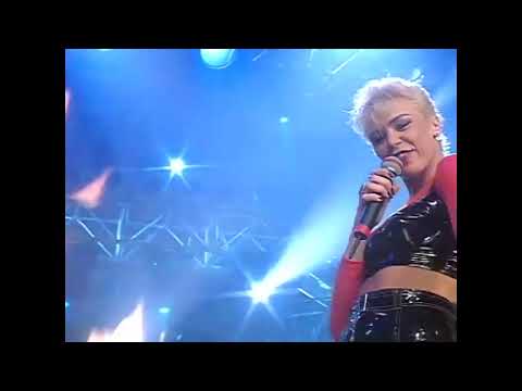 Masterboy ft Trixi Delgado   Feel The Heat Of The Night Dance Charts 05 10 1996   YouTube 1