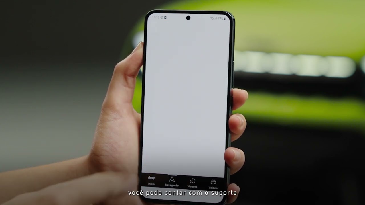 Jeep Connect | App Jeep: Comandos remotos e Relatório de viagens