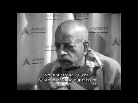 prabhupada simple mission