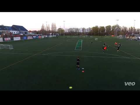 Stagetraining KSVO U11 - WV1