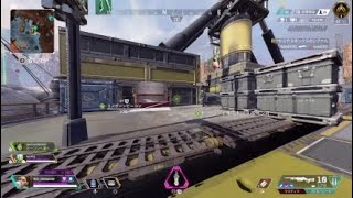 【Apex Legends】プラチナlV昇格戦 なぁゴールドlの雑魚！俺のプレイを真似しろよ！【らんぱーと】