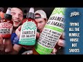 Reviewing ALL Of The Humble House Hot Sauces