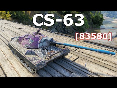 World of Tanks CS-63 - 4 Kills 11,8K Damage