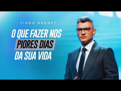 O SEU PIOR MOMENTO PODE SER O COMEÇO DE TUDO | TIAGO BRUNET