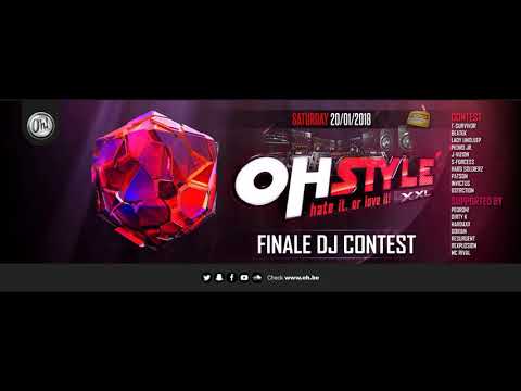 Dirty K aka Teka B - Live At The Oh! Oostende 20-01-2018 'Dj Contest Ohstyle Xxl - Final'