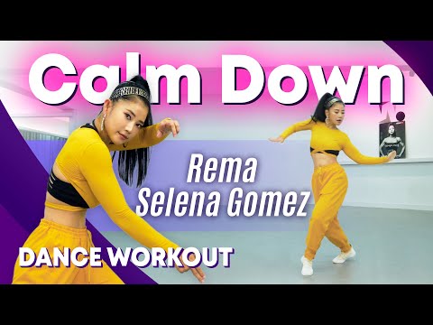 [Dance Workout] Rema, Selena Gomez - Calm Down (Tiktok Dance) | MYLEE Cardio Dance Workout