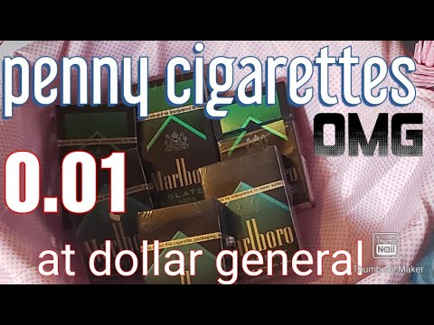 Cigarettes Dollar General