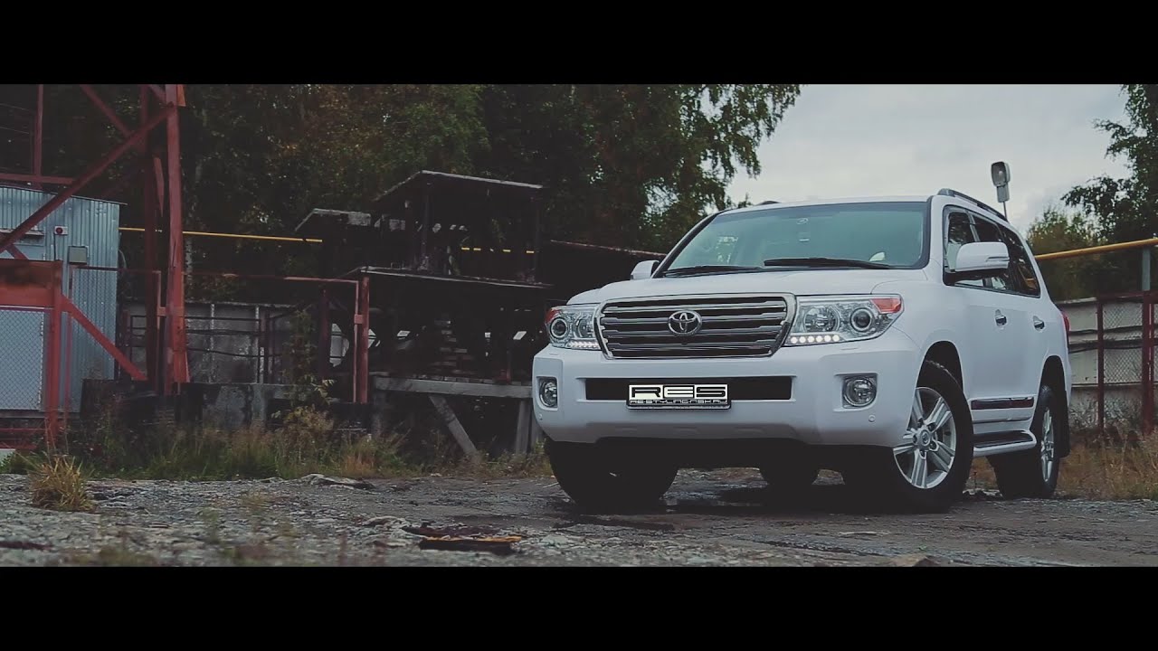 Обзор на Toyota Land Cruiser 200 