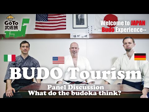 Budo tourism: what do the budoka think?   Lance Gatling, Sandro Furzi and Michael Reinhardt