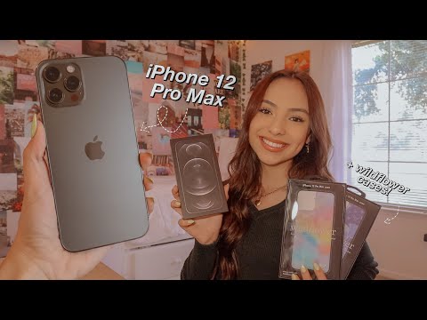 iPhone 12 Pro Max Unboxing + Setup!