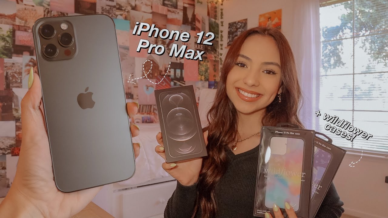iPhone 12 Pro Max Unboxing + Setup!
