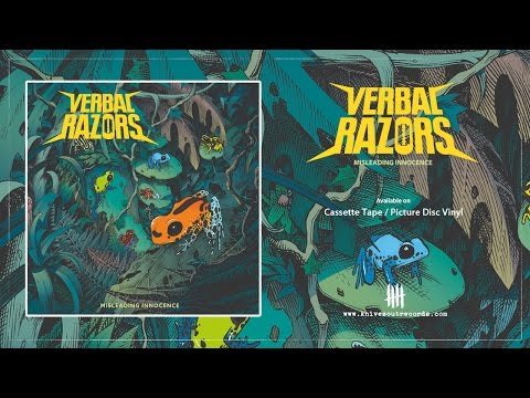VERBAL RAZORS - No Escape [Knives Out records]