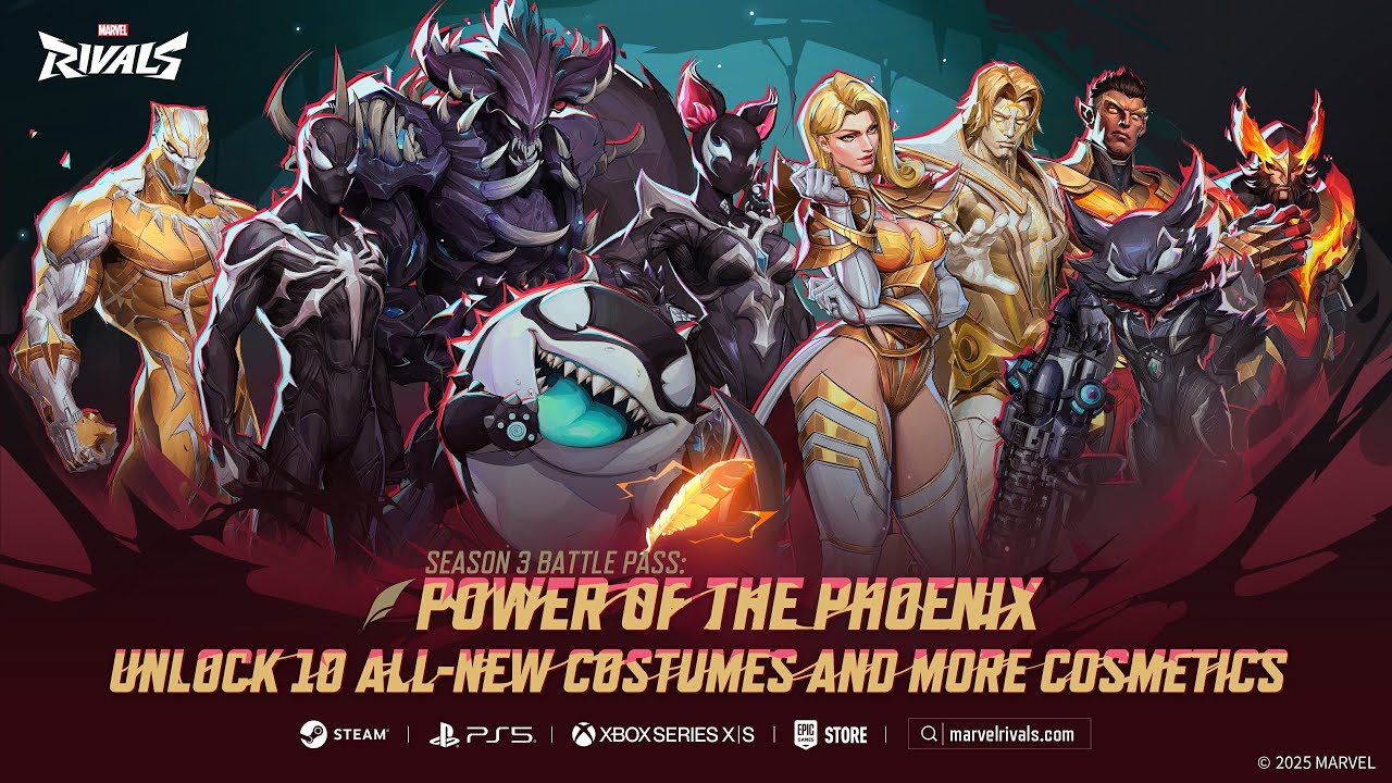 Season 3 Battle Pass: Power of the Phoenix | Official Trailer | Marvel Rivals