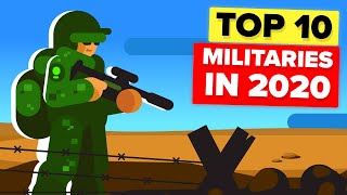 Top 10 Most Powerful Militaries in 2020