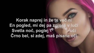 RAIVEN-ČRNO BEL /besedilo/lyrics/