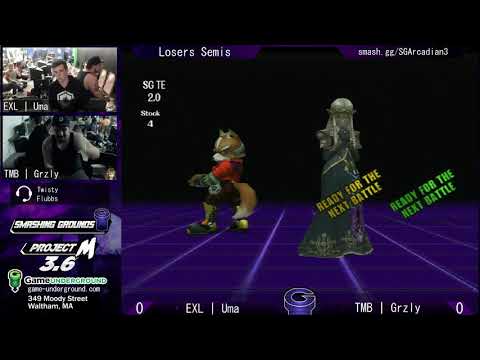 SG Fall 2018 Arcadian LS - EXL | Uma (Fox, Zero Suit Samus) vs TMB | Grzly (Zelda)