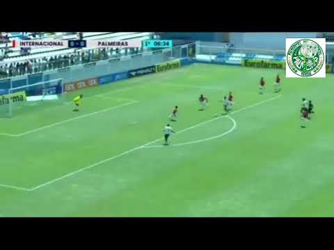 CLASSIFICADO!  OS GOLS DA CLASSIFICAÇÃO DO PALMEIRAS.