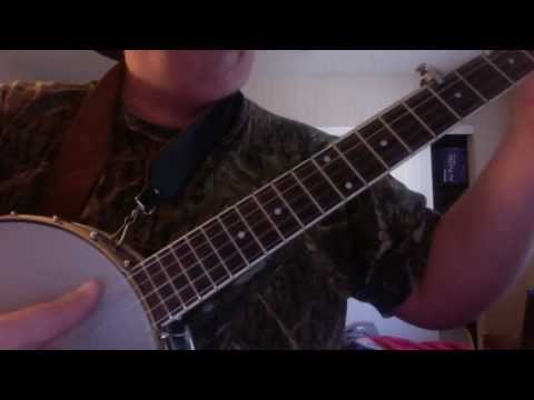 Turning a banjo into a mountain dulcimer