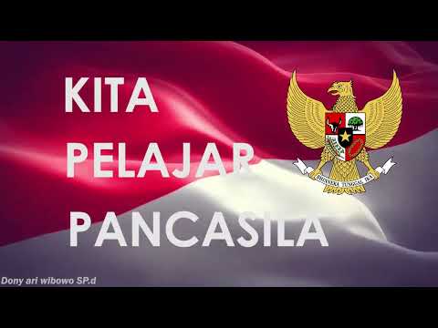 "LAGU PELAJAR PANCASILA ( lirik)" Oleh Kikan Namara dan Eka Gustiwana
