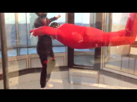 Super funny flying suite! @FlyStation SPB