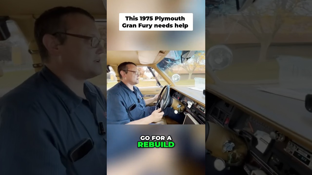 Prosecutor Plymouth (6) - 1975 Mopar is Still In-Service with Original Owner!