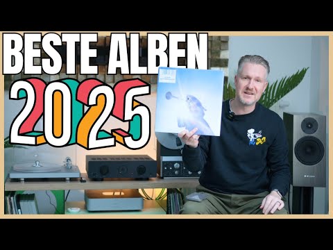 TOP 5 Alben des Jahres 2025 (auf Vinyl)