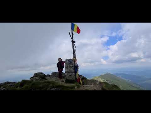 Ep.7⛰️Vârful Ineu, Vârful Ineuț și Lacurile Lala din Pasul Rotunda - Muntii Rodnei 15.07.2020