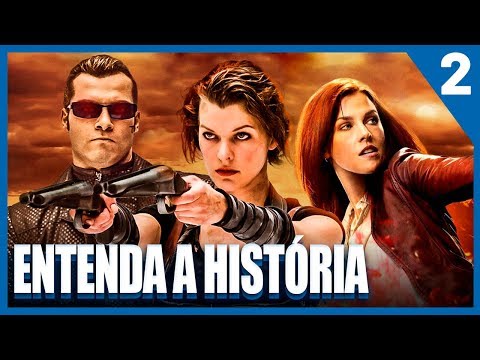 Saga Resident Evil | Entenda a História dos Filmes | PT. 2