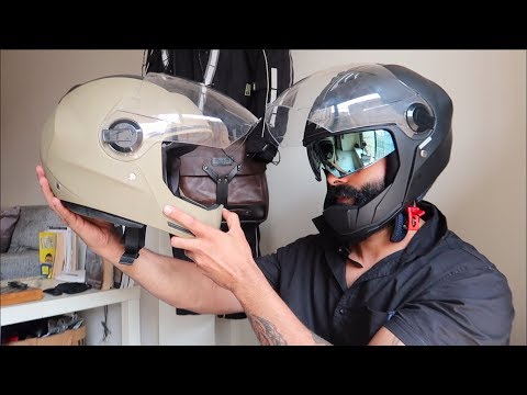 Steelbird sba vs sba 2 dual visor helmets