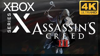 [4K] Assassin's Creed 3 / Xbox Series X Gameplay