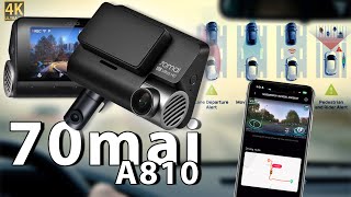 70mai A810 - 4K Dash Cam - This Has Everything!