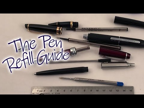 How to Change a Pen Refill and Get the Right One!