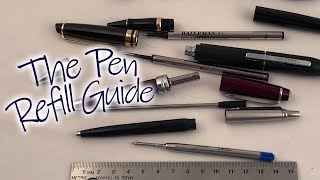 How to Change a Pen Refill and Get the Right One!
