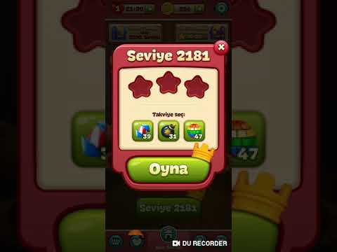 TOON BLAST level 2181