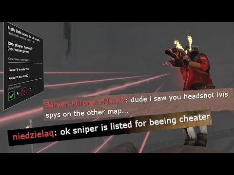 [TF2] Cheating in MvM because it's cool and PvE is too hard