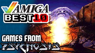 Amiga Best 10 | Games from Psygnosis #Amiga