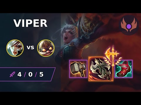 [ Viper ] Riven MID vs Corki | NA MASTER | LOL Season 2024