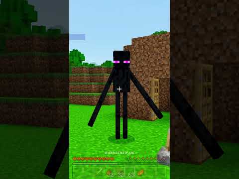 Super Sad Story Of Enderman 💔(Past Lives ) | #shorts #minecraft