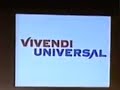 Vivendi Universal SA Logo 2000 2001 Rare Footage