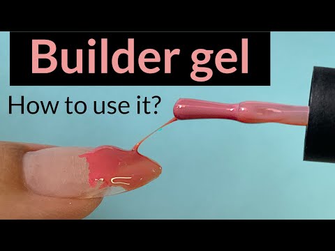 Builder gel for Nail Extensions feat. Modelones