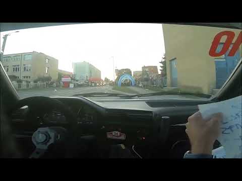 Rajdowe Kryterium Orlika 2023 - Kamil Serewiś/Rafał Lisak OS7 - BMW E30 ITB