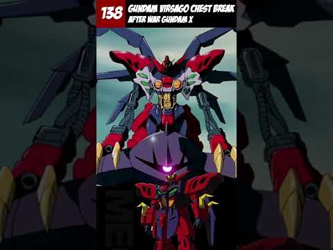 Mecha 138 -    Gundam Virsago Chest Break / After War Gundam X