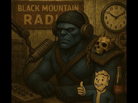 Black Mountain Radio Broadcast