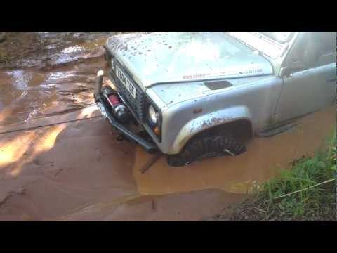 Winch pulls down tree accidentally! EPIC WINCH FAIL