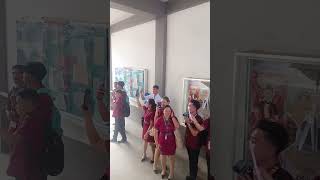 HOMECOMING PARADE OF CJ OPIAZA AT PRESIDENT RAMON MAGSAYSAY STATE UNIVERSITY