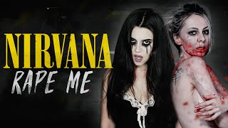 Nirvana - Rape me cover (ft. Violet Orlandi)