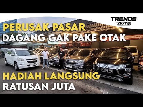 SHOWROOM GILA!!! BAKAR DUIT RATUSAN JUTA, ASAL MOBIL KEJUAL, DAGANG GAK PAKE MIKIR, GAK ADA LAWAN.