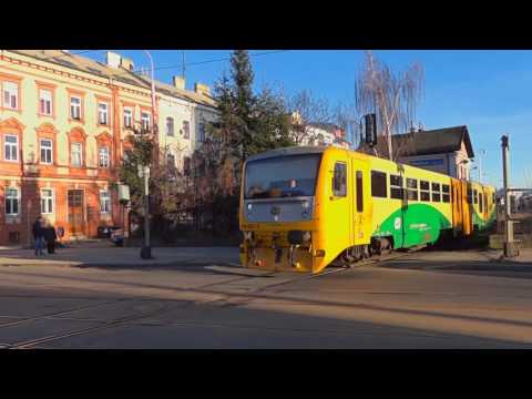 Česko: Řady 814 (Regionova) v Olomouc-Nová Ulice [1080p50 ᴴᴰ]