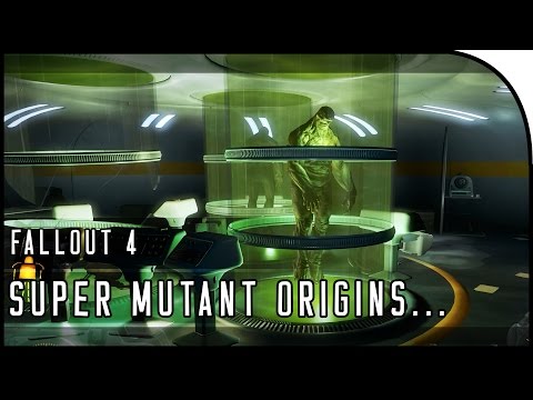 Fallout 4 Gameplay Walkthrough Part 31 – “Super Mutant Origins, THE SERUM!!!”